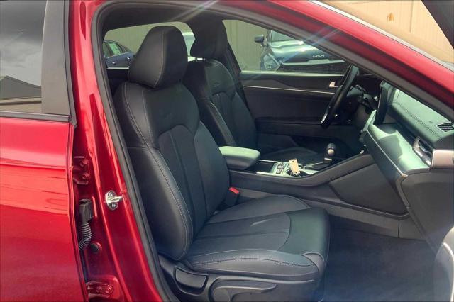 used 2024 Kia K5 car, priced at $28,396
