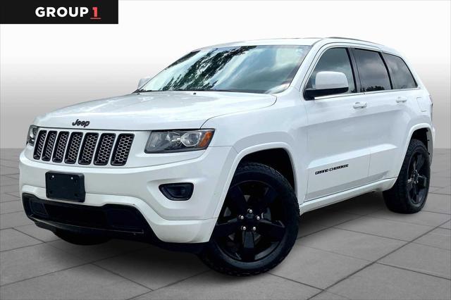 used 2015 Jeep Grand Cherokee car, priced at $12,999