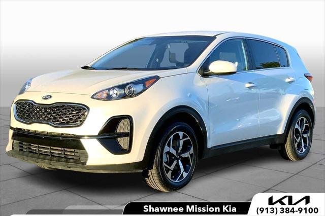 used 2021 Kia Sportage car, priced at $17,355