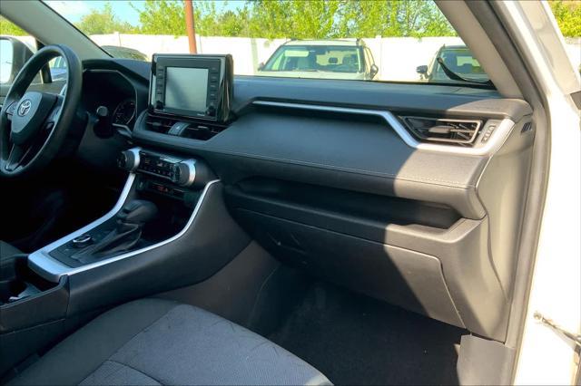used 2021 Toyota RAV4 Hybrid car, priced at $29,459