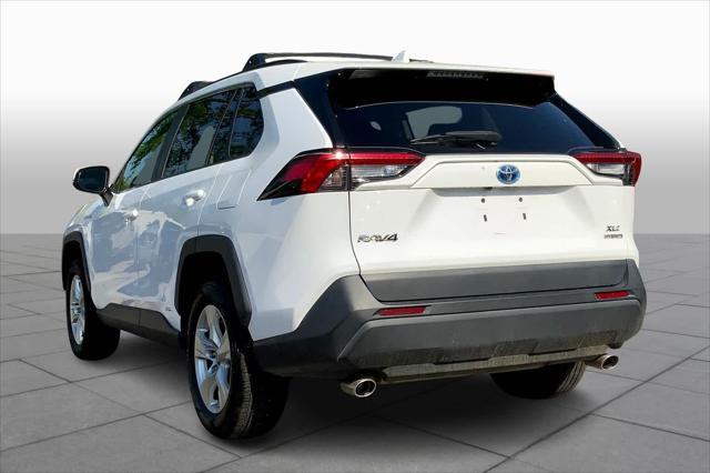 used 2021 Toyota RAV4 Hybrid car, priced at $29,459