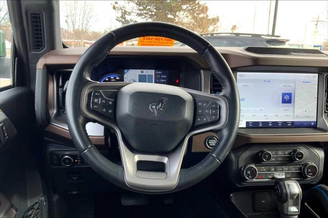 used 2023 Ford Bronco car, priced at $40,795