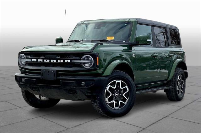 used 2023 Ford Bronco car, priced at $40,795