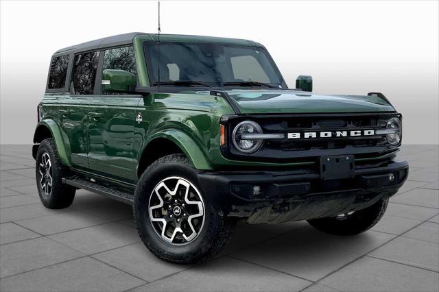 used 2023 Ford Bronco car, priced at $40,795