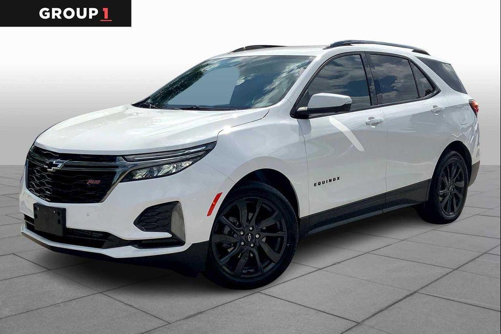 used 2023 Chevrolet Equinox car, priced at $24,918