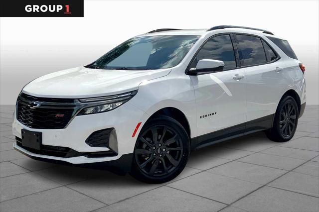 used 2023 Chevrolet Equinox car, priced at $25,999