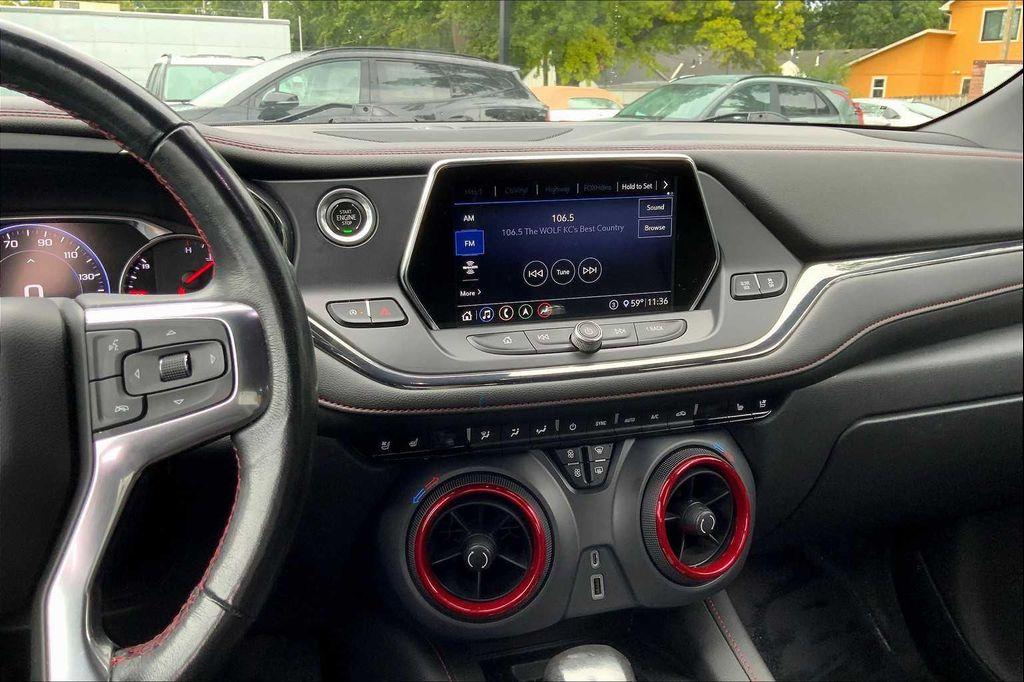 used 2020 Chevrolet Blazer car, priced at $25,999
