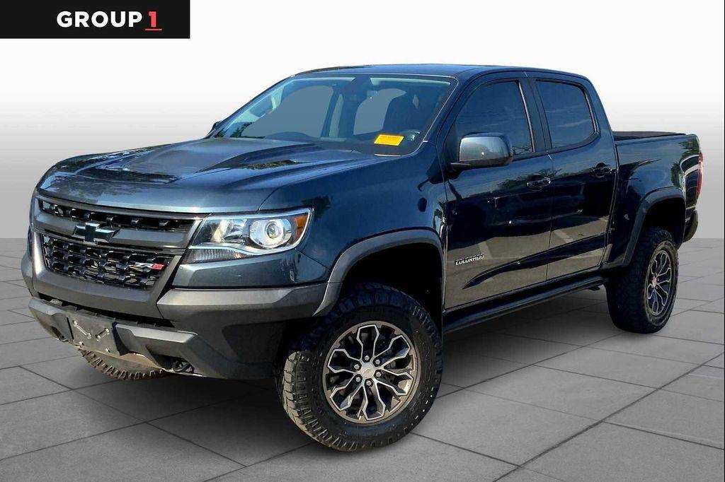used 2019 Chevrolet Colorado car, priced at $28,447