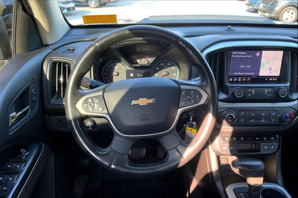used 2019 Chevrolet Colorado car, priced at $28,447