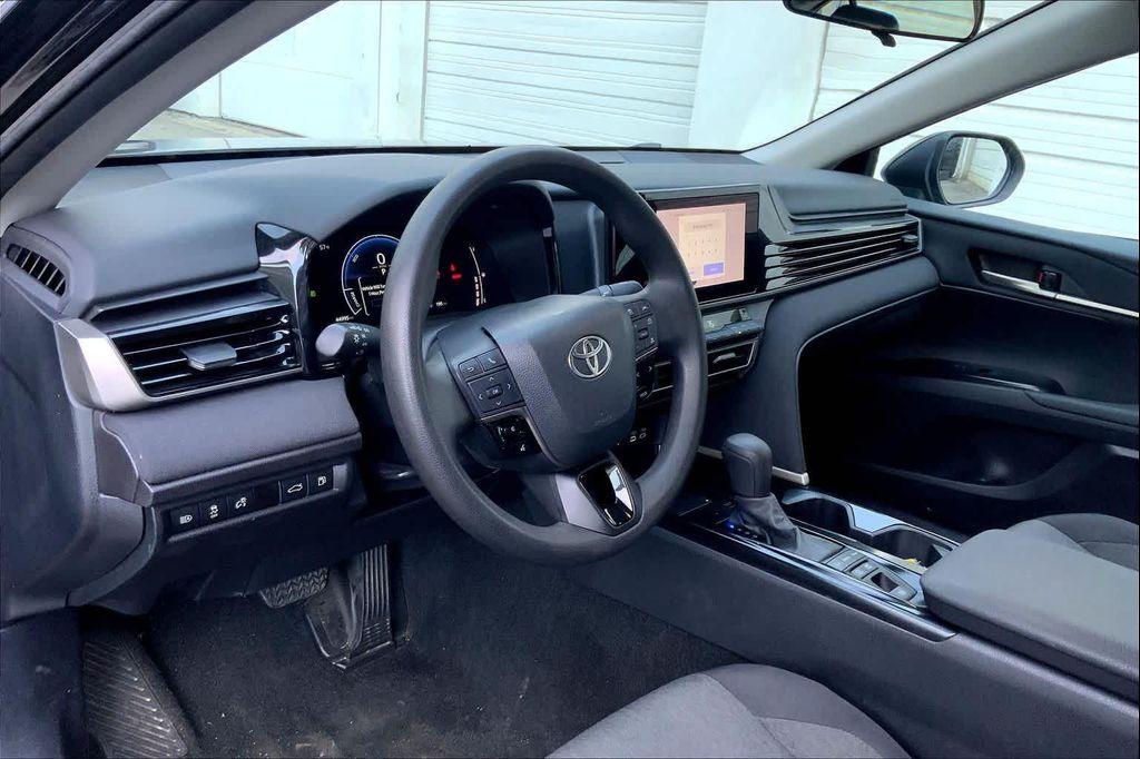 used 2025 Toyota Camry car, priced at $26,645