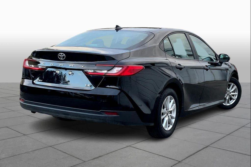 used 2025 Toyota Camry car, priced at $26,645