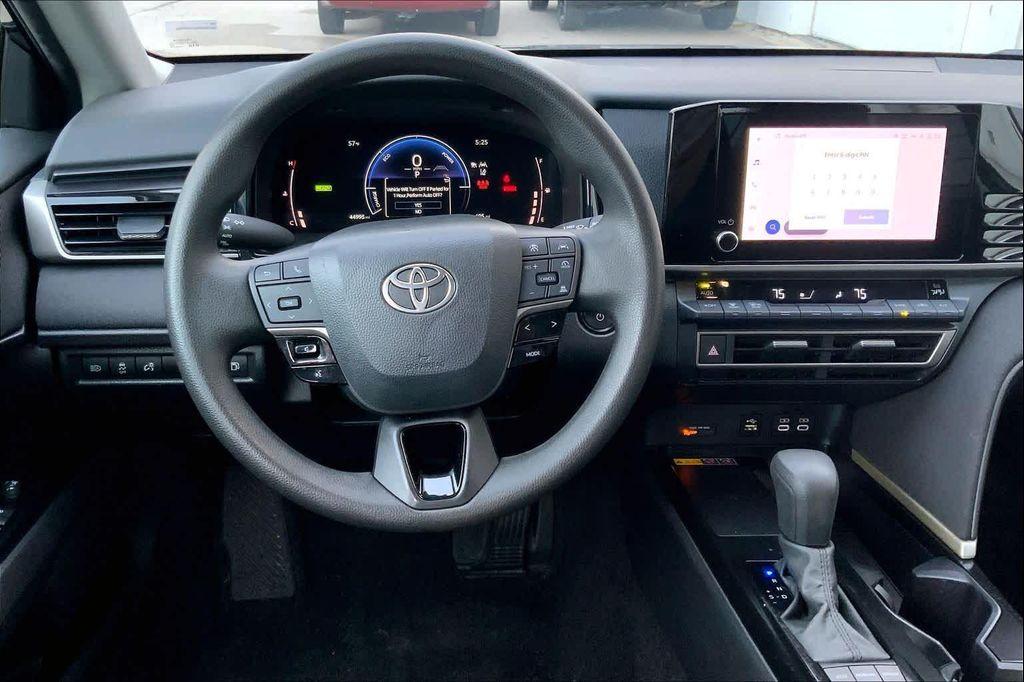 used 2025 Toyota Camry car, priced at $26,645