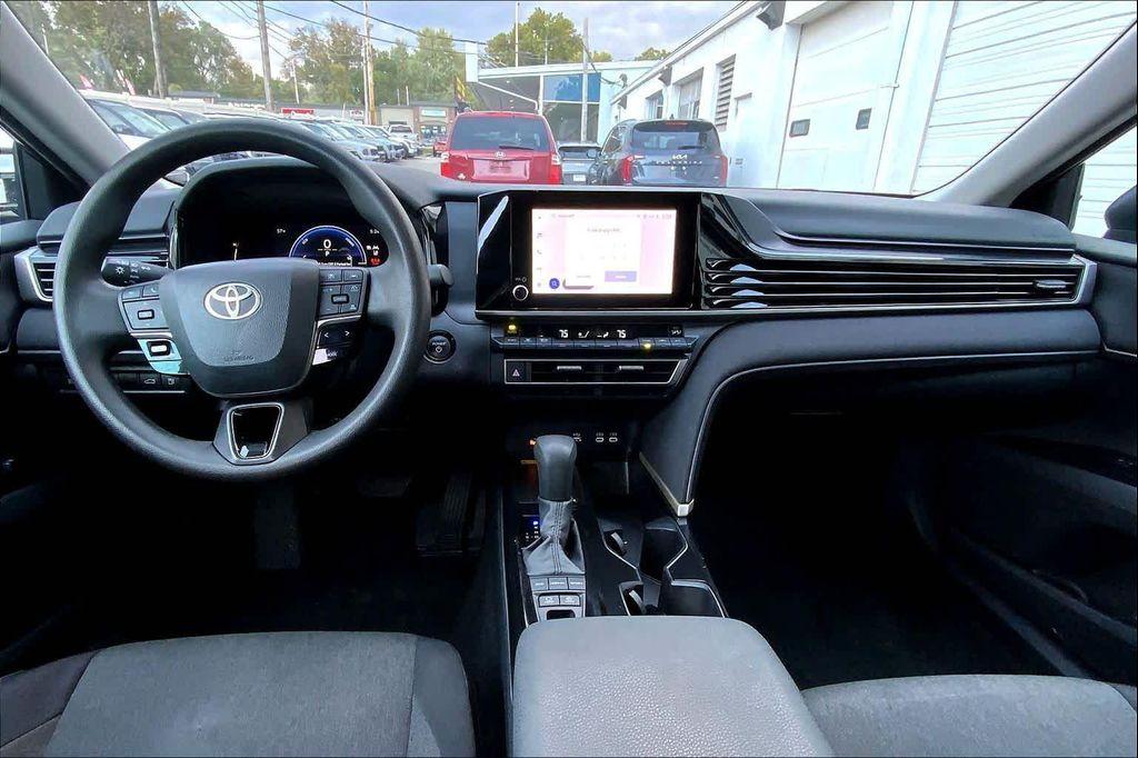 used 2025 Toyota Camry car, priced at $26,645