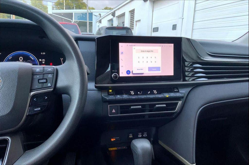 used 2025 Toyota Camry car, priced at $26,645