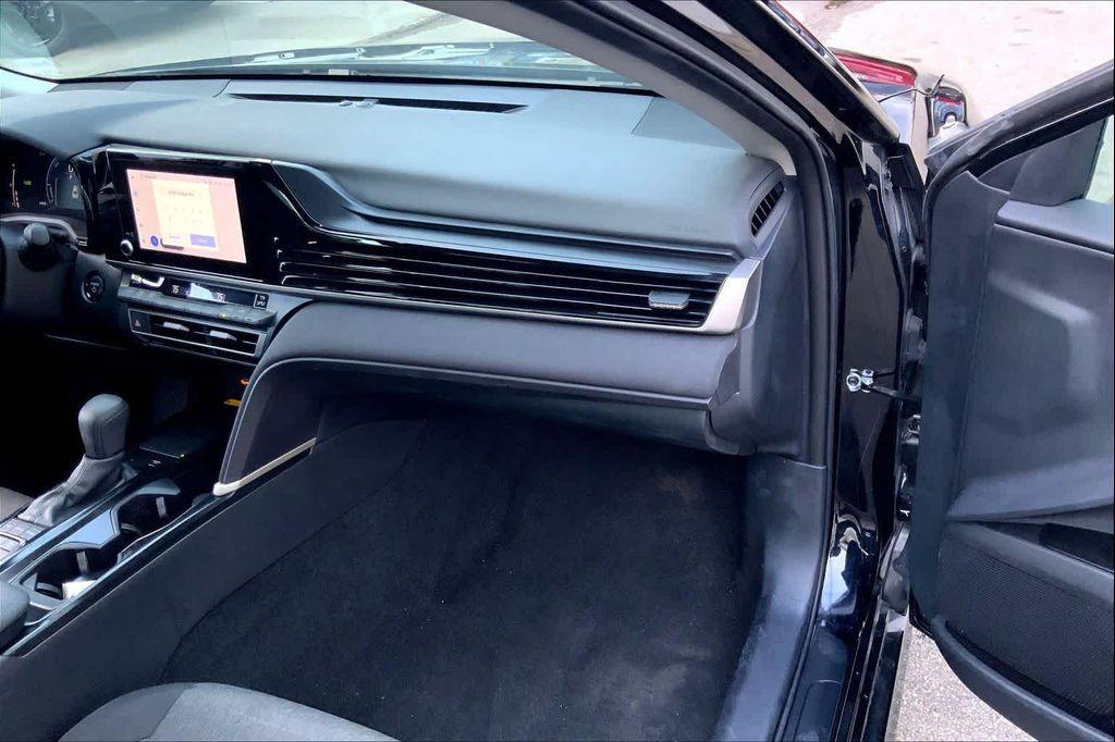 used 2025 Toyota Camry car, priced at $26,645