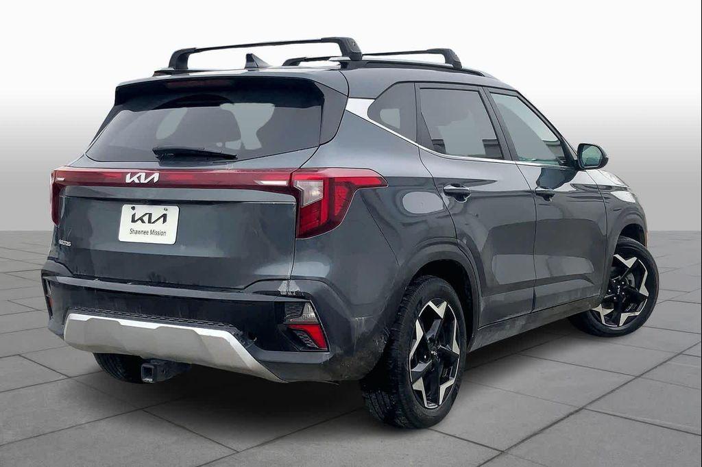 used 2024 Kia Seltos car, priced at $19,822