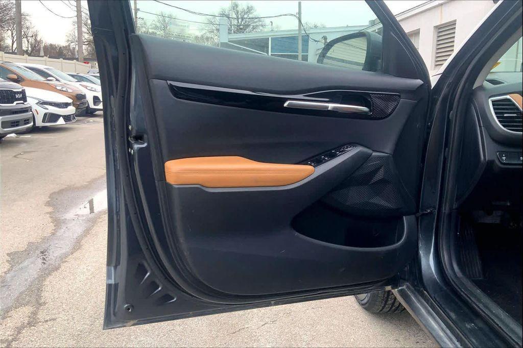 used 2024 Kia Seltos car, priced at $19,822