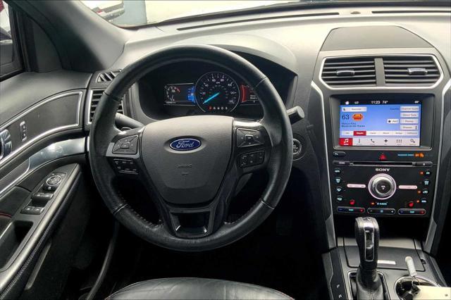 used 2017 Ford Explorer car, priced at $16,327