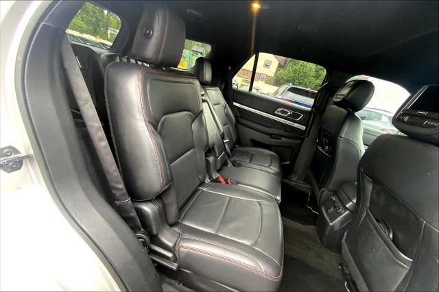 used 2017 Ford Explorer car, priced at $16,327