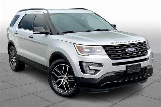used 2017 Ford Explorer car, priced at $16,327