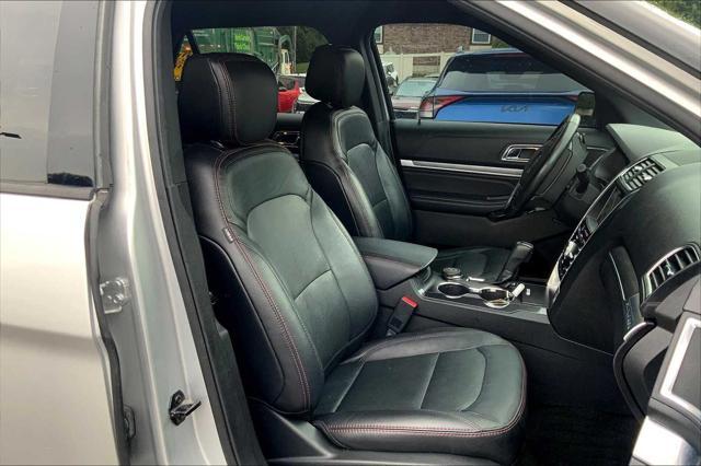 used 2017 Ford Explorer car, priced at $16,327
