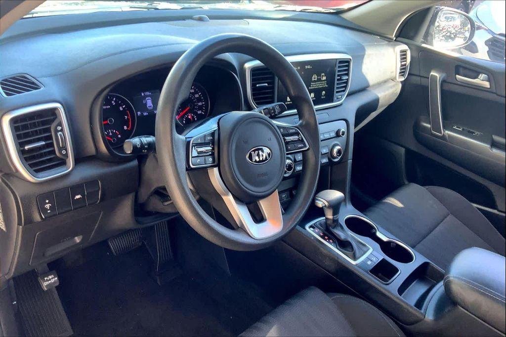 used 2022 Kia Sportage car, priced at $16,583