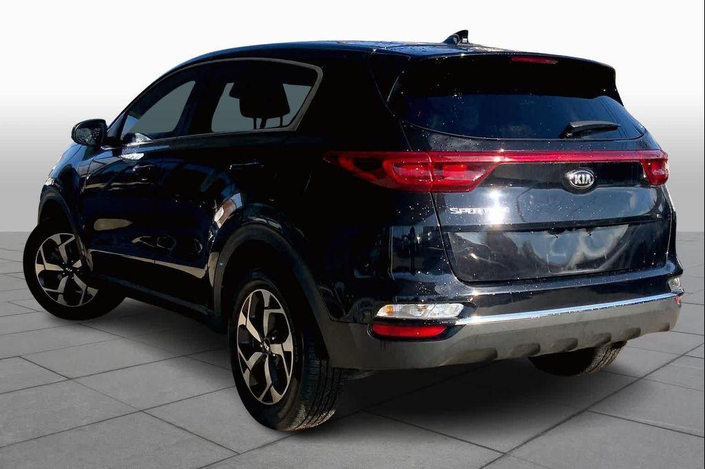 used 2022 Kia Sportage car, priced at $16,583