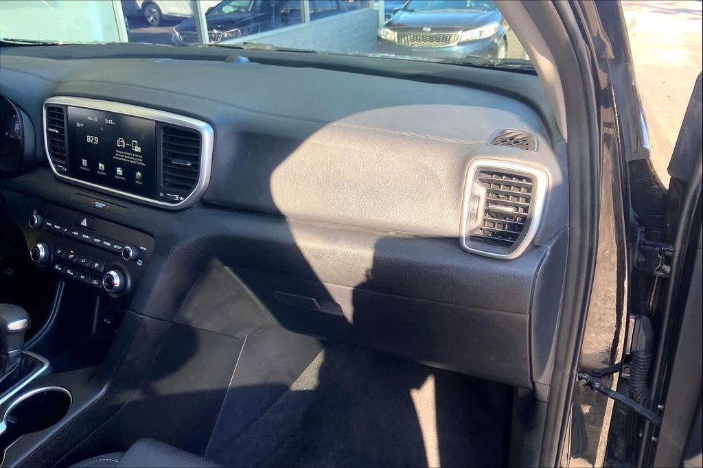 used 2022 Kia Sportage car, priced at $16,583