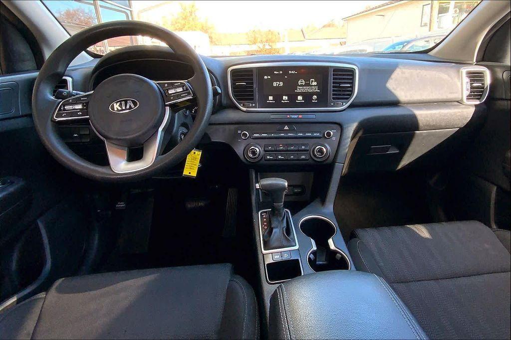 used 2022 Kia Sportage car, priced at $16,583