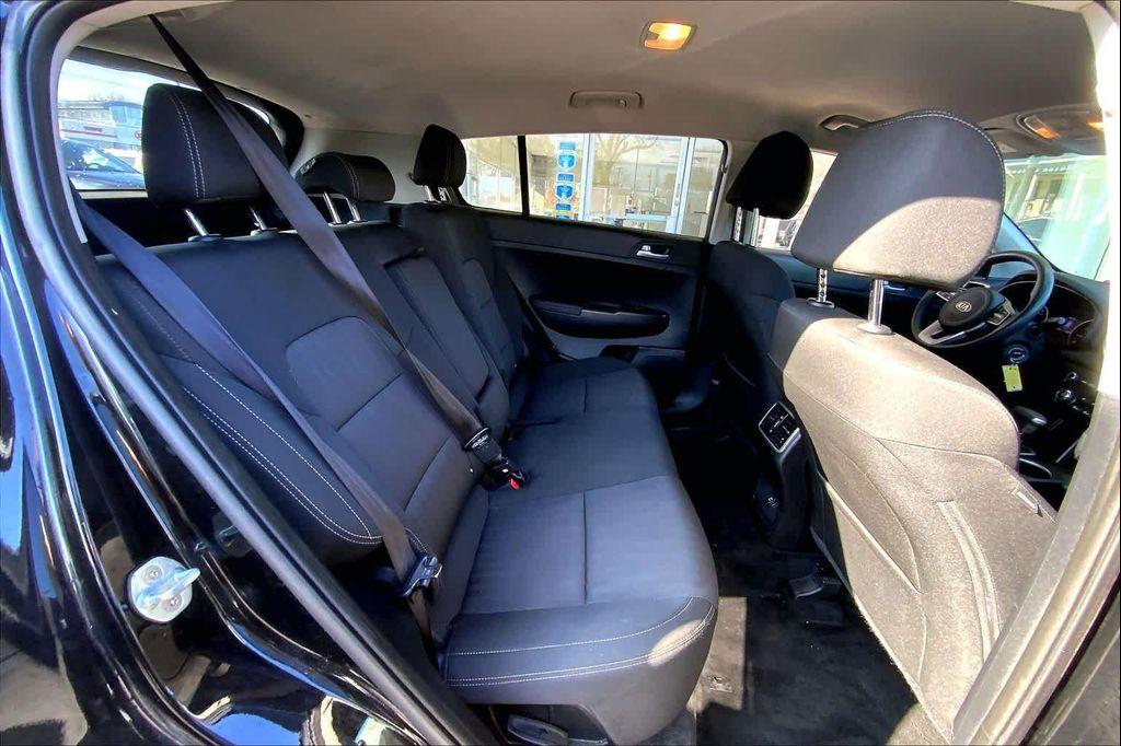 used 2022 Kia Sportage car, priced at $16,583