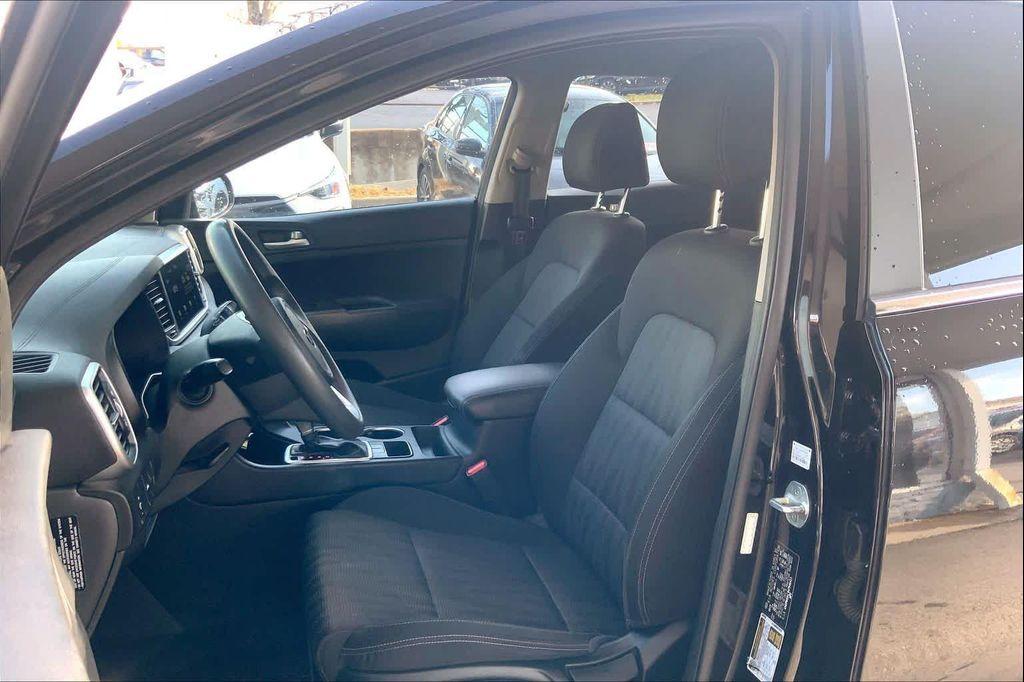 used 2022 Kia Sportage car, priced at $16,583