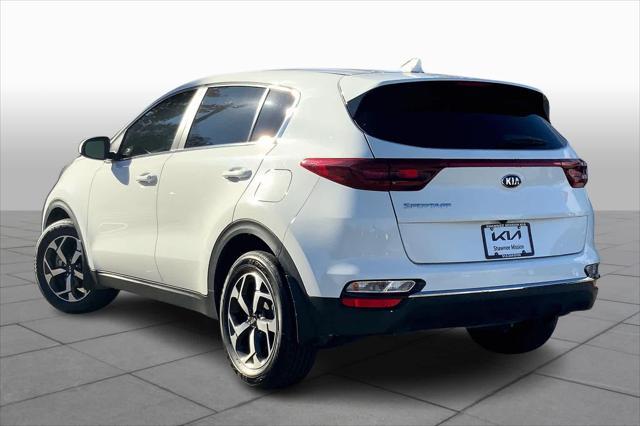 used 2020 Kia Sportage car, priced at $17,376