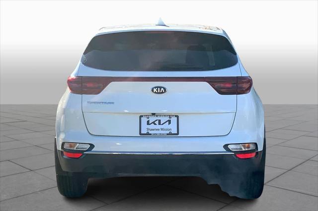 used 2020 Kia Sportage car, priced at $17,376