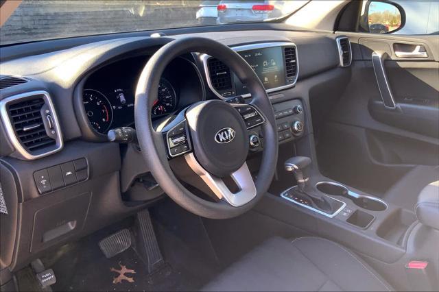 used 2020 Kia Sportage car, priced at $17,376