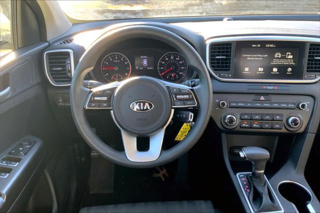 used 2020 Kia Sportage car, priced at $17,376