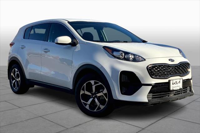 used 2020 Kia Sportage car, priced at $17,376