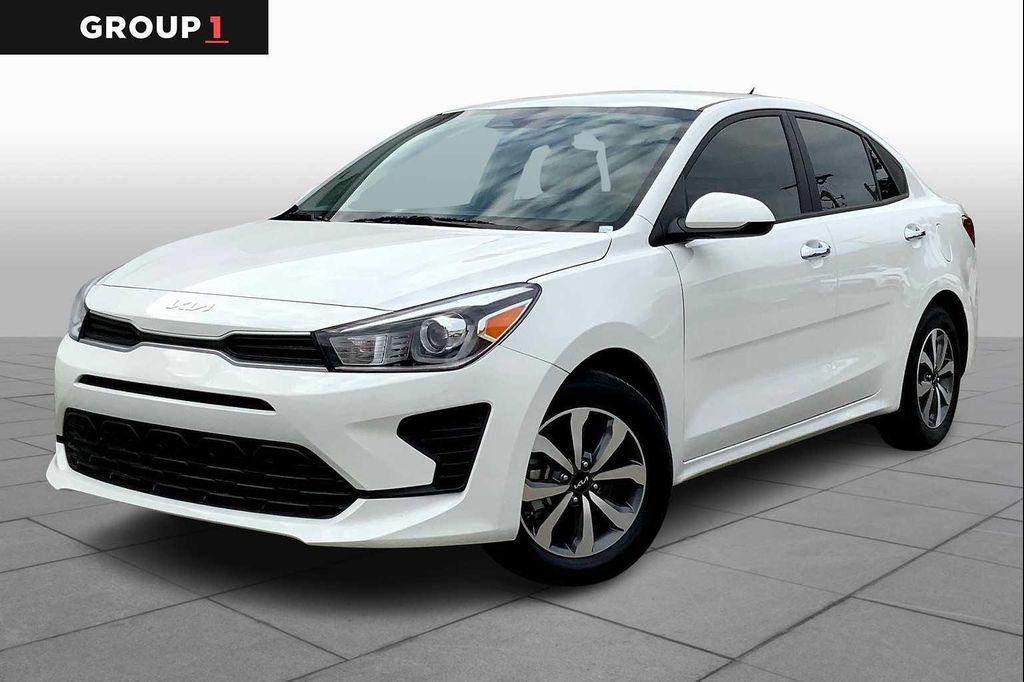 used 2023 Kia Rio car, priced at $17,649