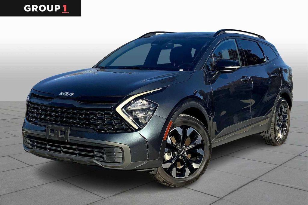 used 2023 Kia Sportage car, priced at $23,651