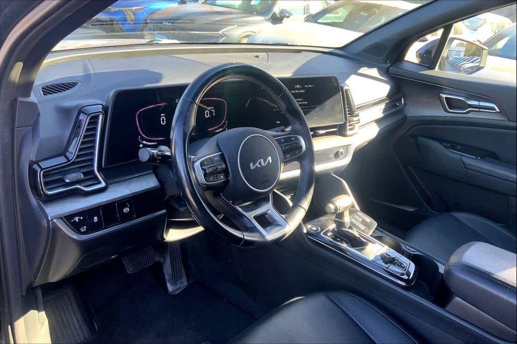 used 2023 Kia Sportage car, priced at $23,651