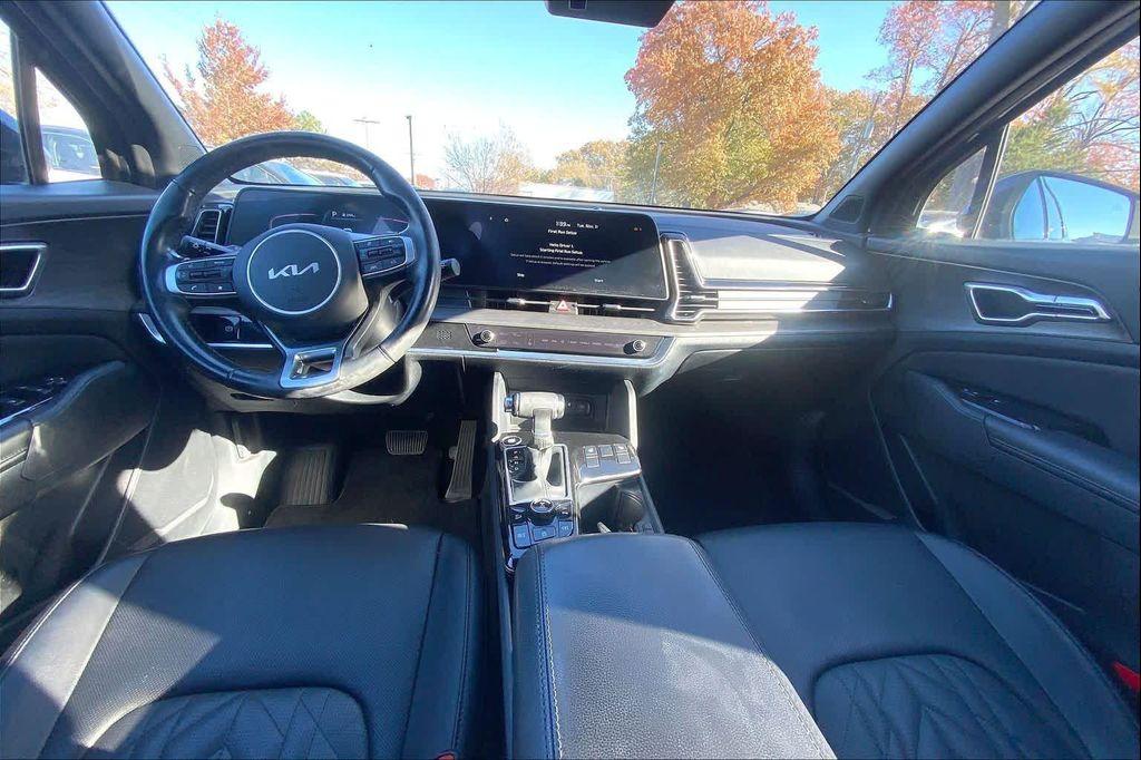 used 2023 Kia Sportage car, priced at $23,651