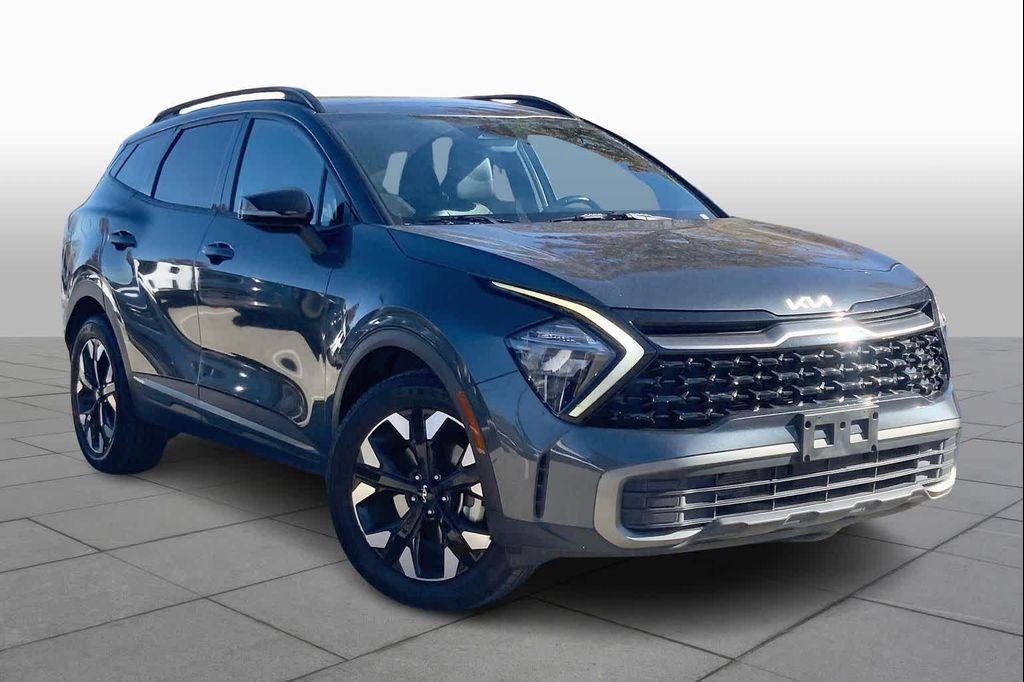 used 2023 Kia Sportage car, priced at $23,651