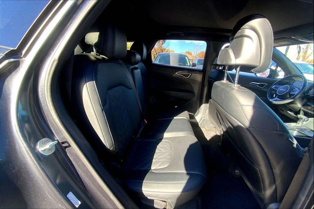 used 2023 Kia Sportage car, priced at $23,651