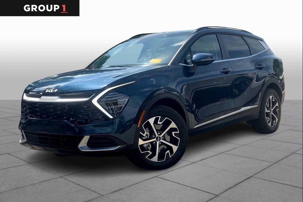 used 2024 Kia Sportage Hybrid car, priced at $30,990