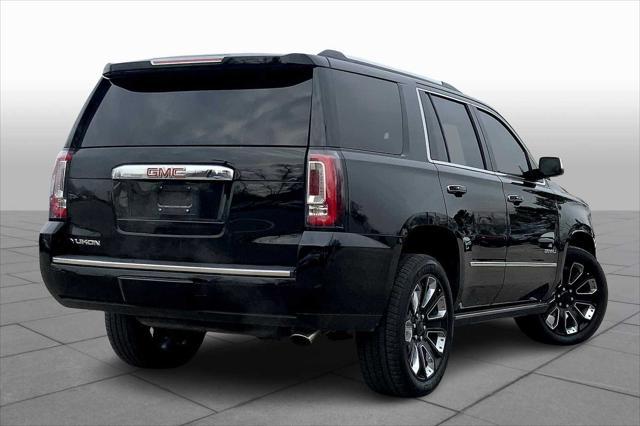 used 2019 GMC Yukon car, priced at $33,459