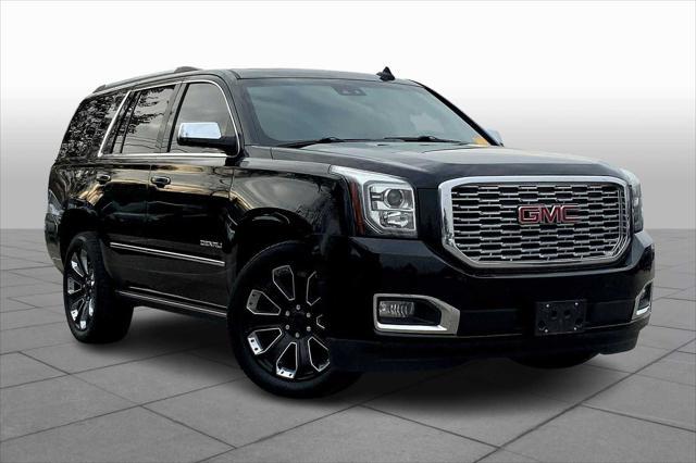 used 2019 GMC Yukon car, priced at $33,459