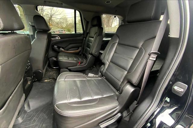 used 2019 GMC Yukon car, priced at $33,459