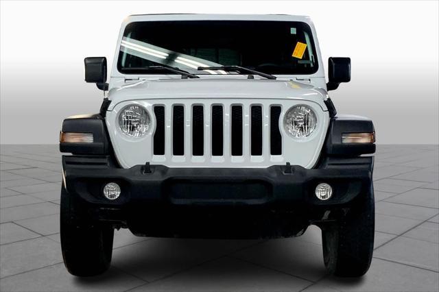 used 2023 Jeep Wrangler car, priced at $37,624