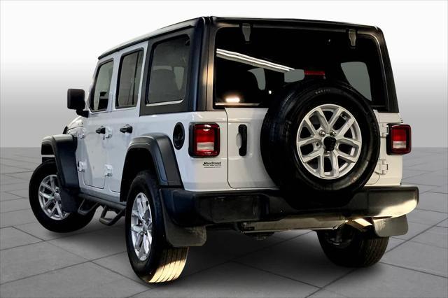 used 2023 Jeep Wrangler car, priced at $37,624