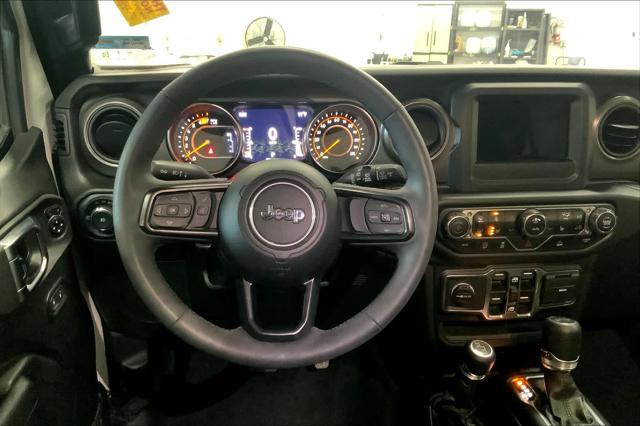 used 2023 Jeep Wrangler car, priced at $37,624