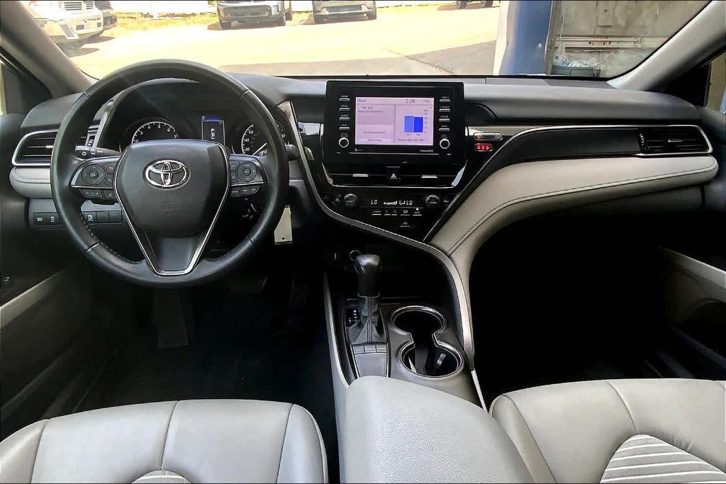 used 2022 Toyota Camry car, priced at $22,795